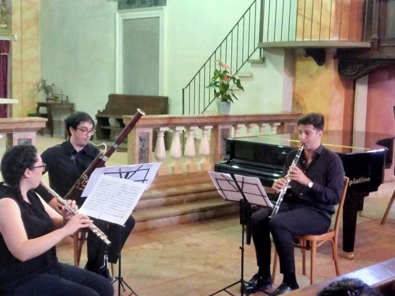 A Vignale si sente buona musica. Successo per il Trio